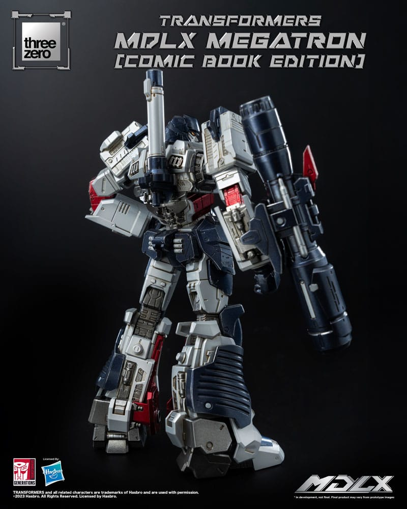 Transformers Megatron (Comic Book Edition) 18cm MDLX Action Figure