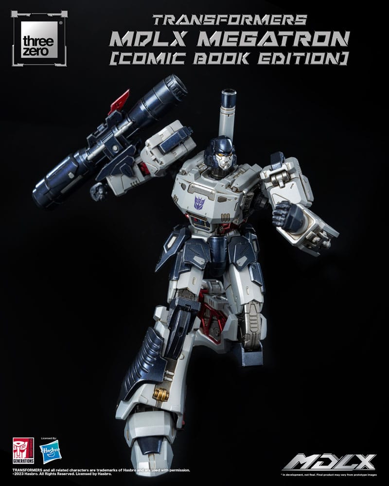 Transformers Megatron (Comic Book Edition) 18cm MDLX Action Figure