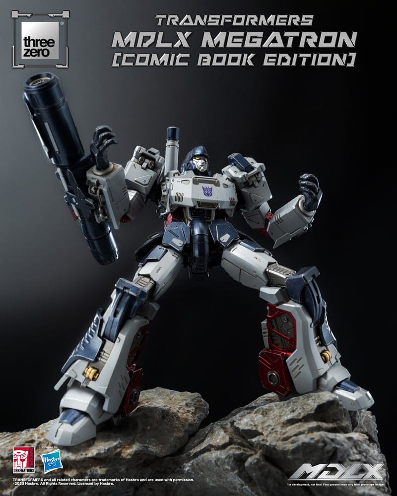 Transformers Megatron (Comic Book Edition) 18cm MDLX Action Figure