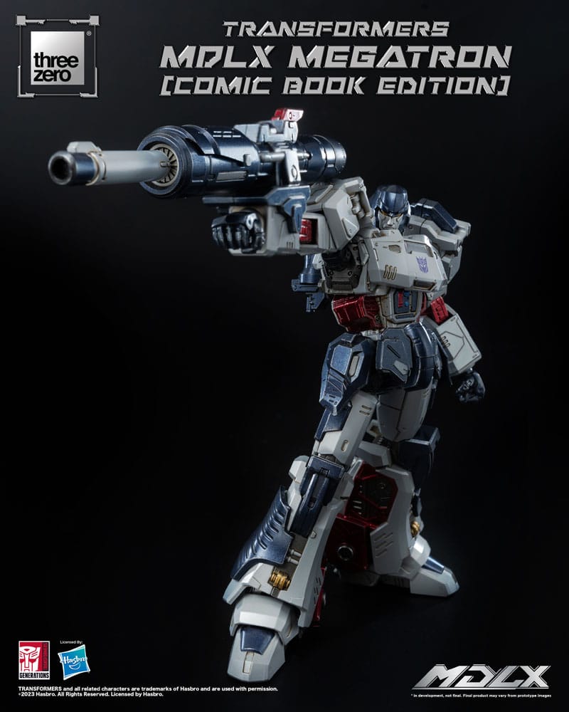 Transformers Megatron (Comic Book Edition) 18cm MDLX Action Figure