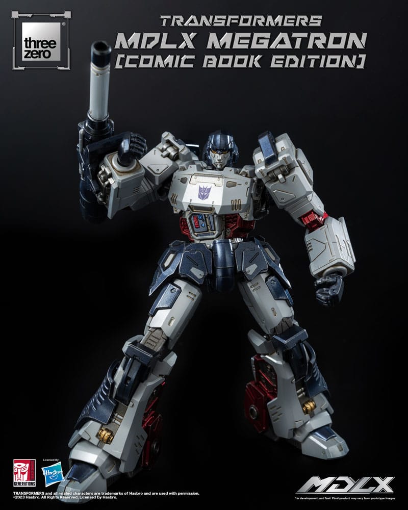 Transformers Megatron (Comic Book Edition) 18cm MDLX Action Figure