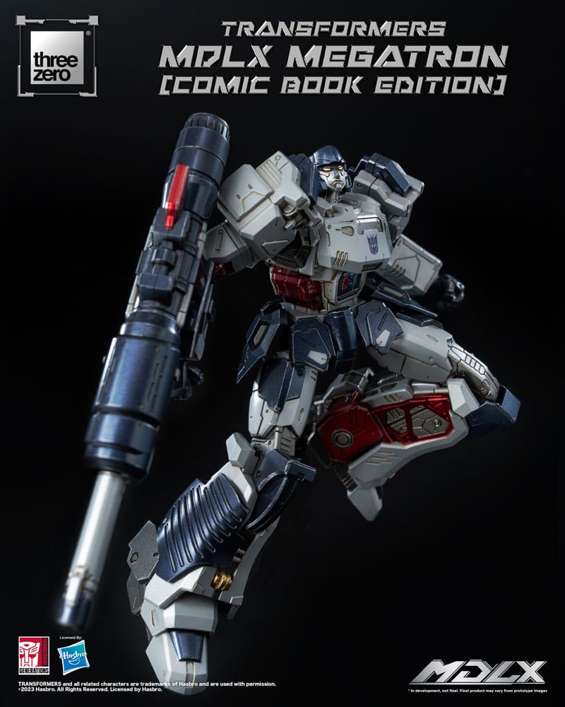 Transformers Megatron (Comic Book Edition) 18cm MDLX Action Figure