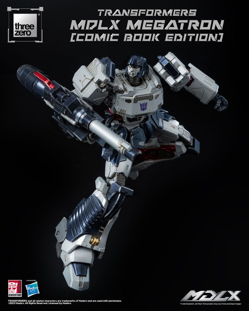 Transformers Megatron (Comic Book Edition) 18cm MDLX Action Figure