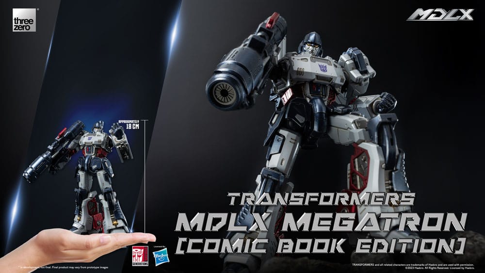 Transformers Megatron (Comic Book Edition) 18cm MDLX Action Figure