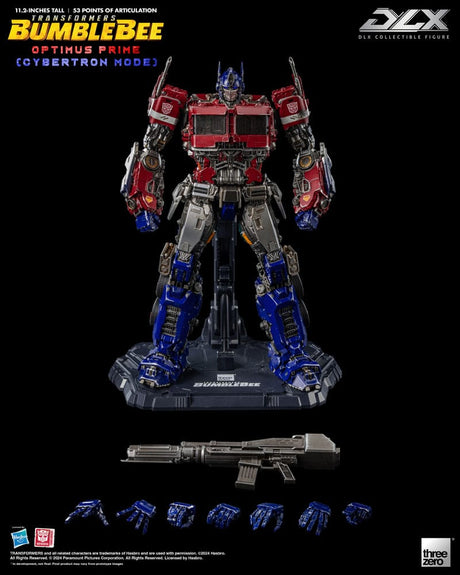Transformers: Bumblebee DLX Optimus Prime (Cybertron Mode) 29 cm 1/6 Action Figure