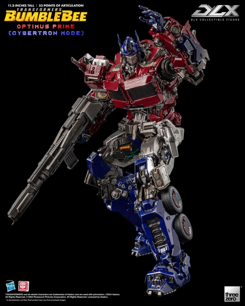 Transformers: Bumblebee DLX Optimus Prime (Cybertron Mode) 29 cm 1/6 Action Figure
