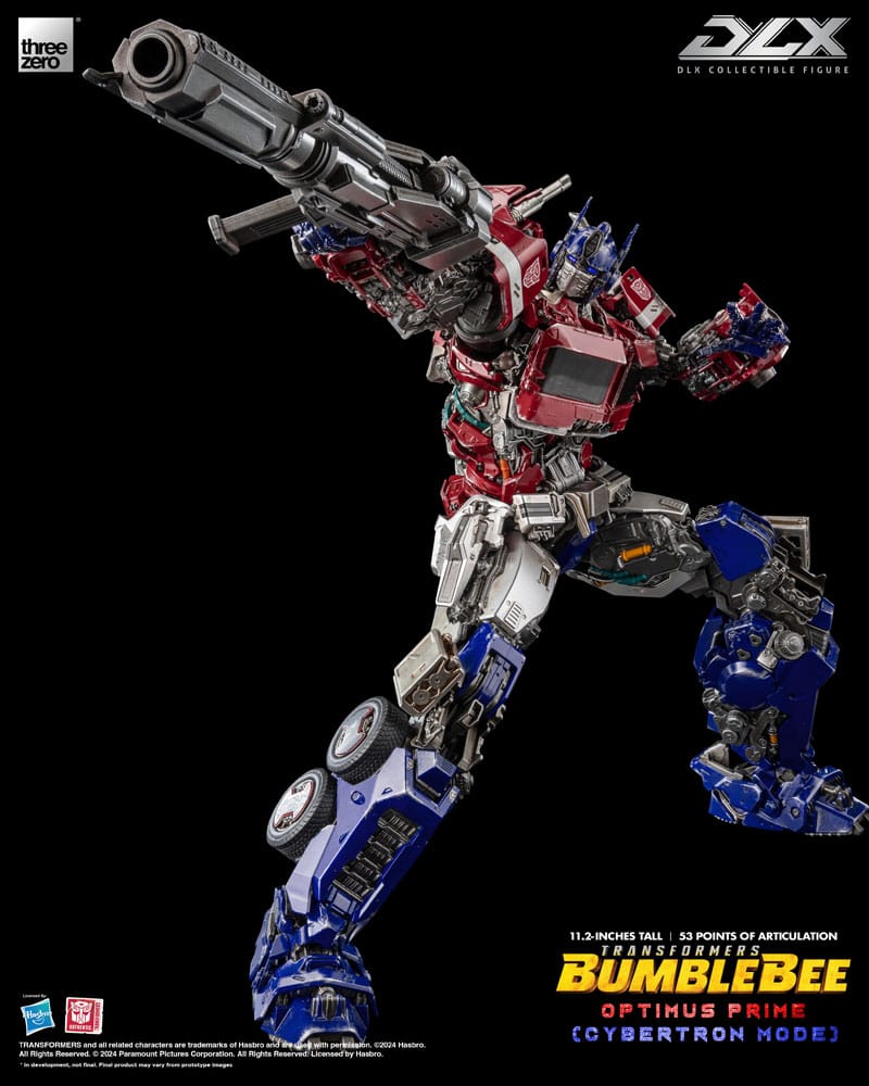 Transformers: Bumblebee DLX Optimus Prime (Cybertron Mode) 29 cm 1/6 Action Figure