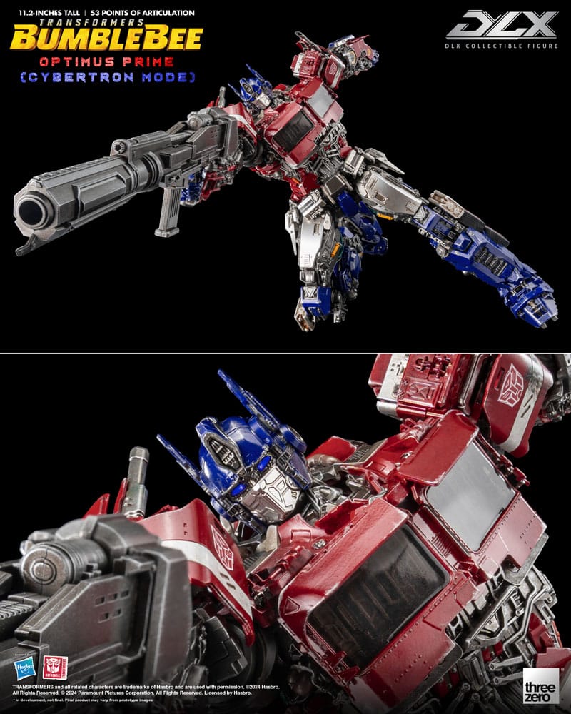 Transformers: Bumblebee DLX Optimus Prime (Cybertron Mode) 29 cm 1/6 Action Figure