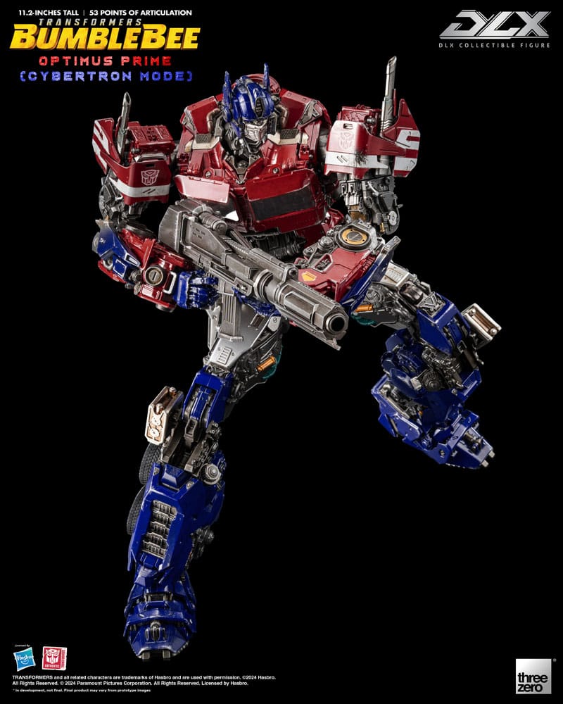 Transformers: Bumblebee DLX Optimus Prime (Cybertron Mode) 29 cm 1/6 Action Figure