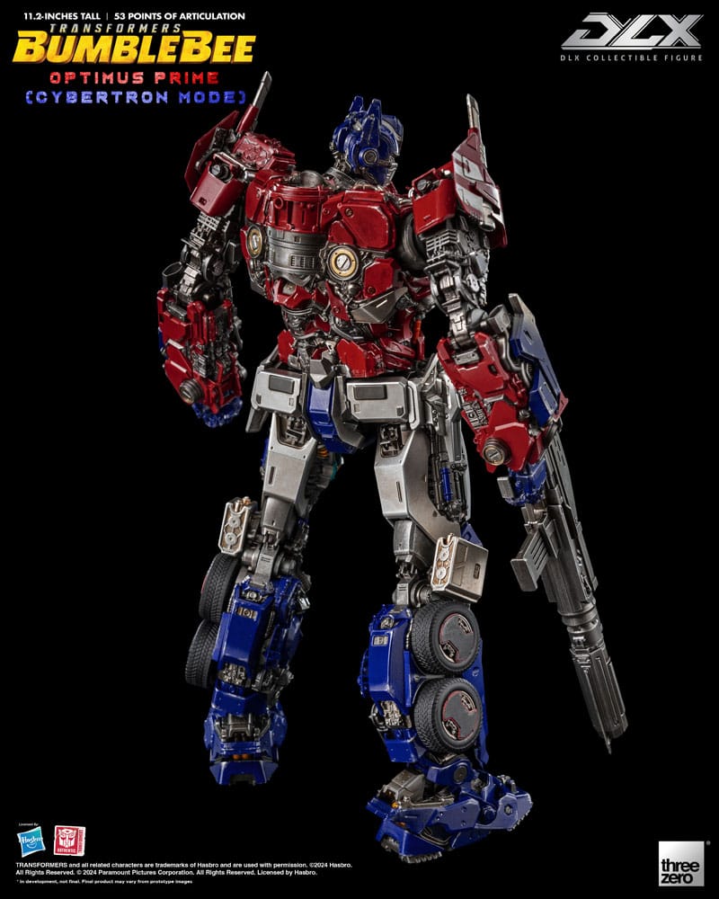 Transformers: Bumblebee DLX Optimus Prime (Cybertron Mode) 29 cm 1/6 Action Figure