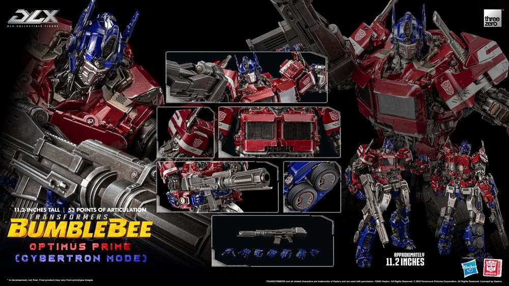 Transformers: Bumblebee DLX Optimus Prime (Cybertron Mode) 29 cm 1/6 Action Figure