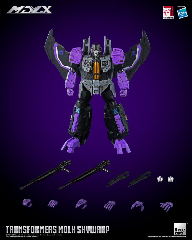 Transformers Skywarp 20cm MDLX Action Figure