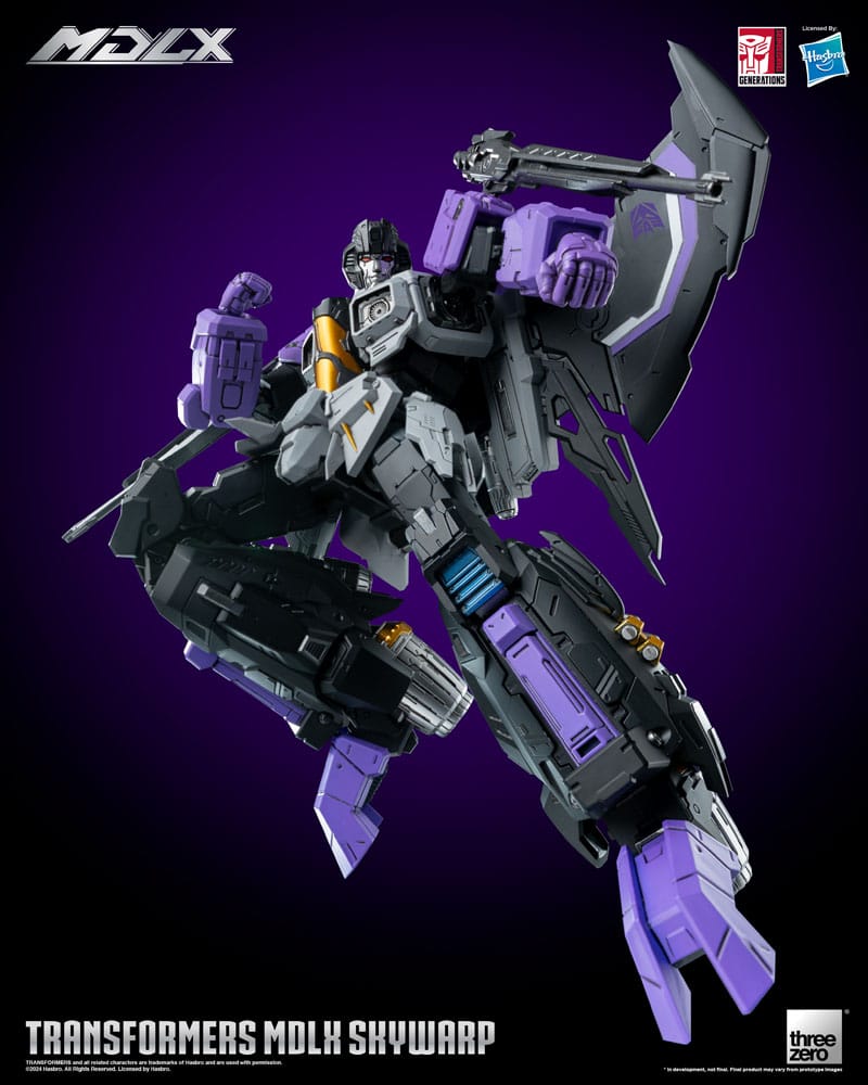 Transformers Skywarp 20cm MDLX Action Figure