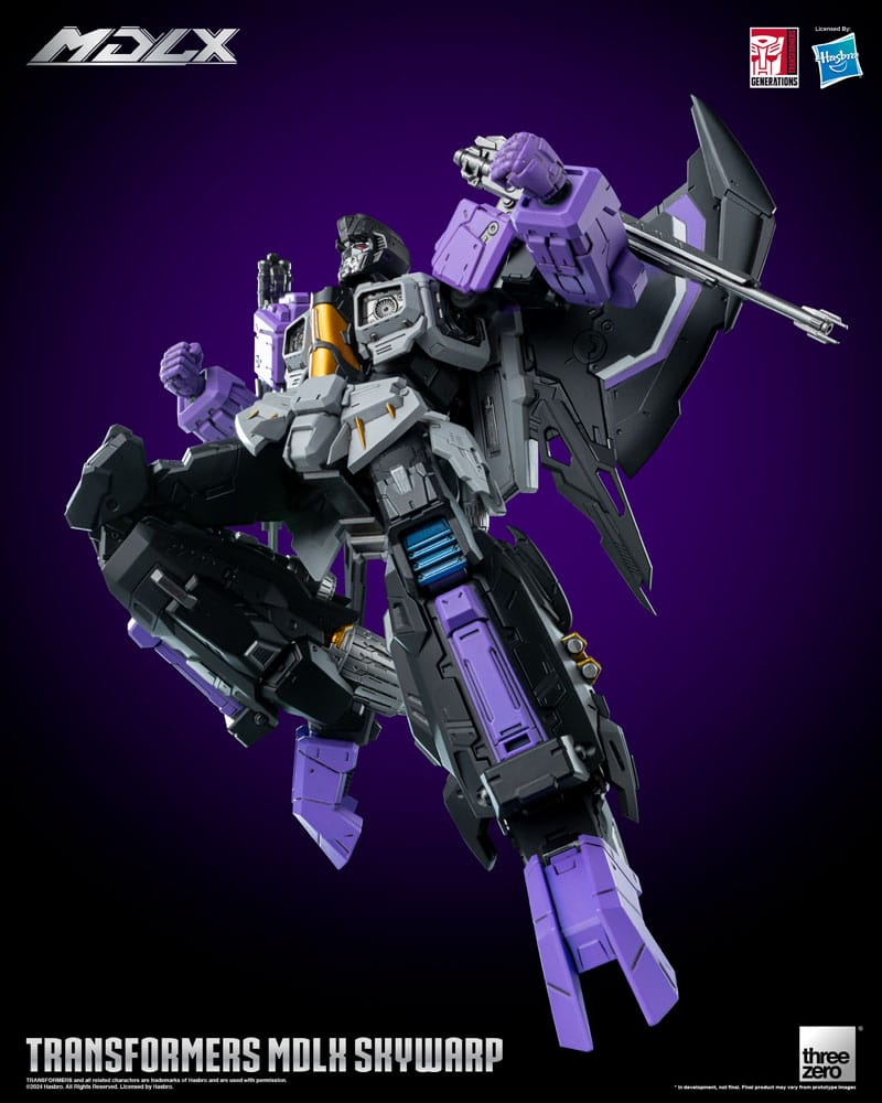 Transformers Skywarp 20cm MDLX Action Figure