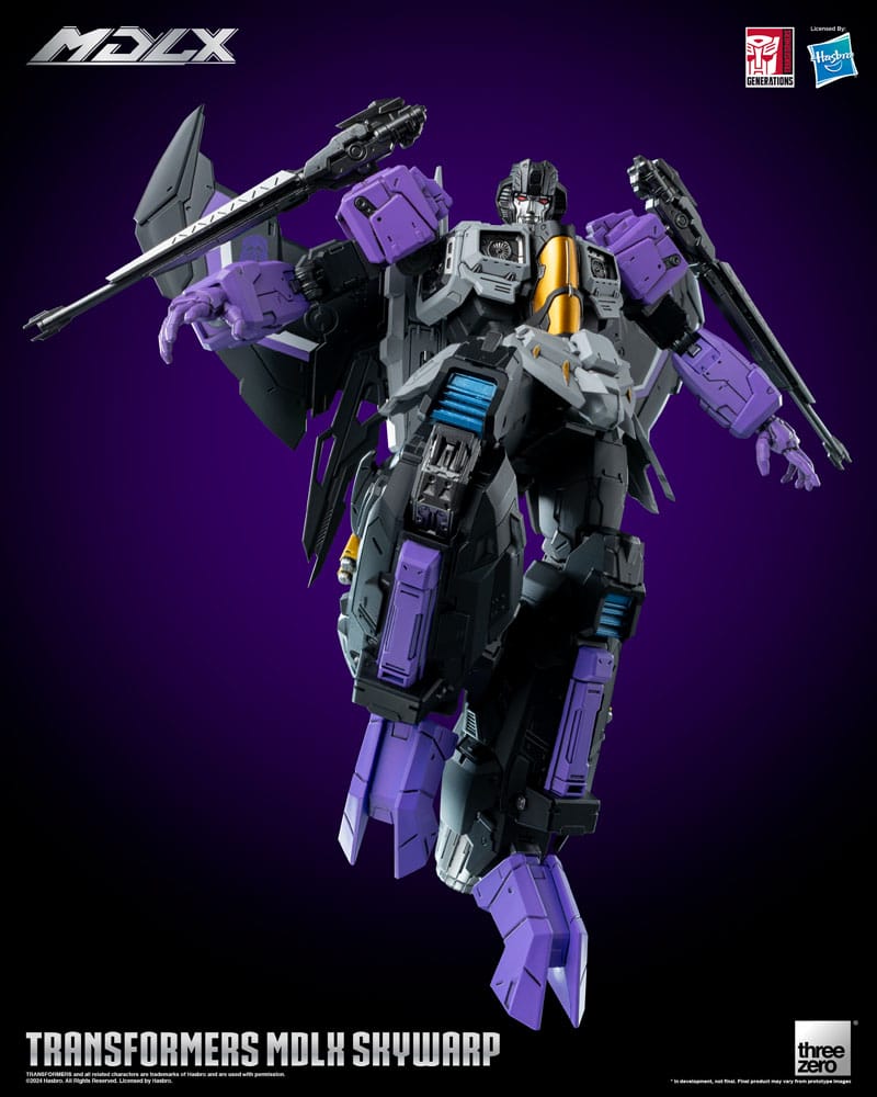 Transformers Skywarp 20cm MDLX Action Figure