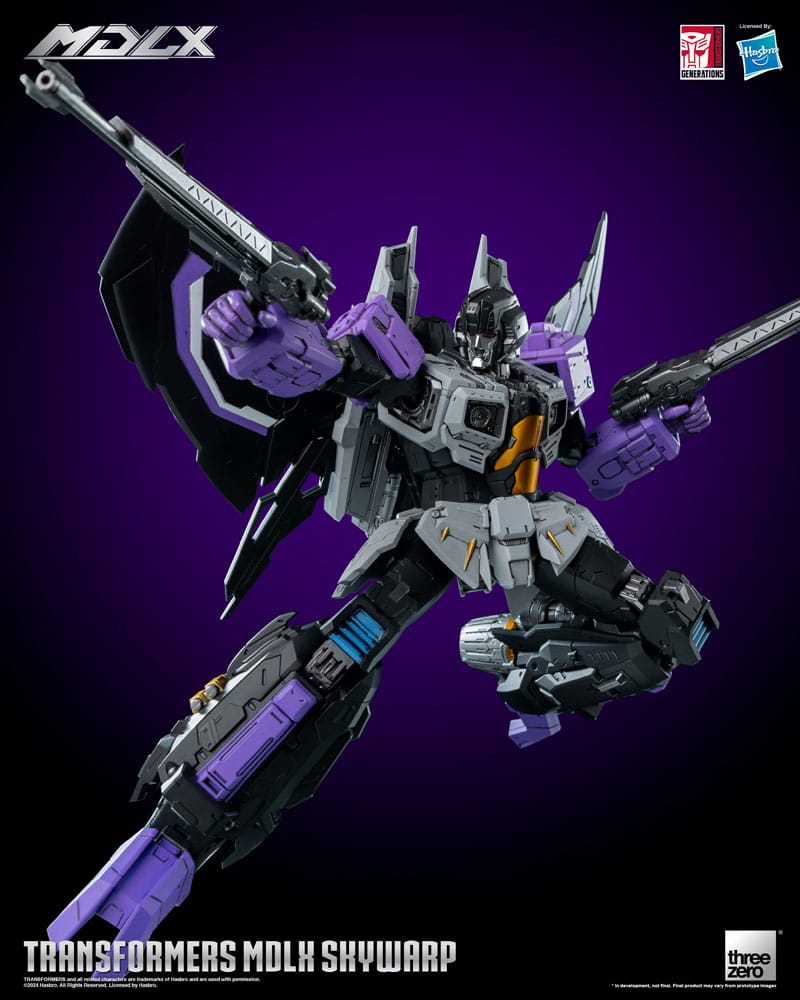 Transformers Skywarp 20cm MDLX Action Figure