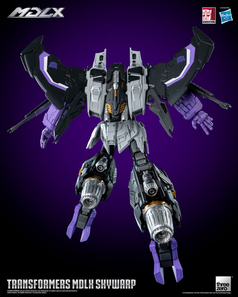 Transformers Skywarp 20cm MDLX Action Figure