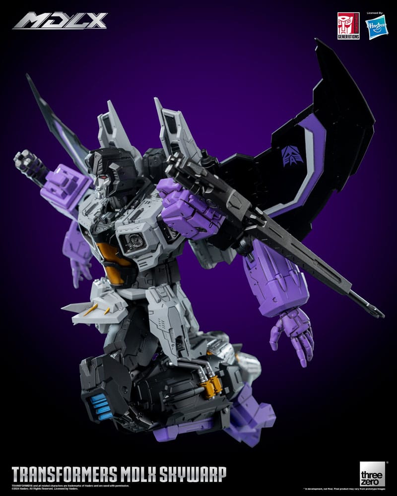 Transformers Skywarp 20cm MDLX Action Figure