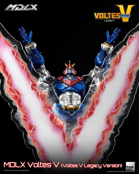 Voltes V MDLX Action Figure Cliffjumper (Voltes V Legacy Version) 15 cm