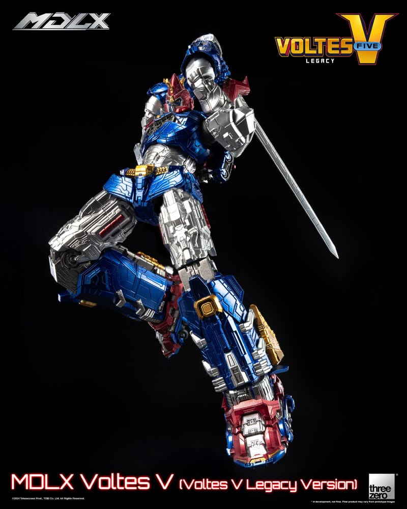 Voltes V MDLX Action Figure Cliffjumper (Voltes V Legacy Version) 15 cm