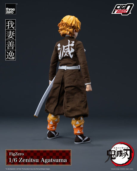 Demon Slayer: Kimetsu no Yaiba FigZero Action Figure 1/6 Zenitsu Agatsuma 28 cm