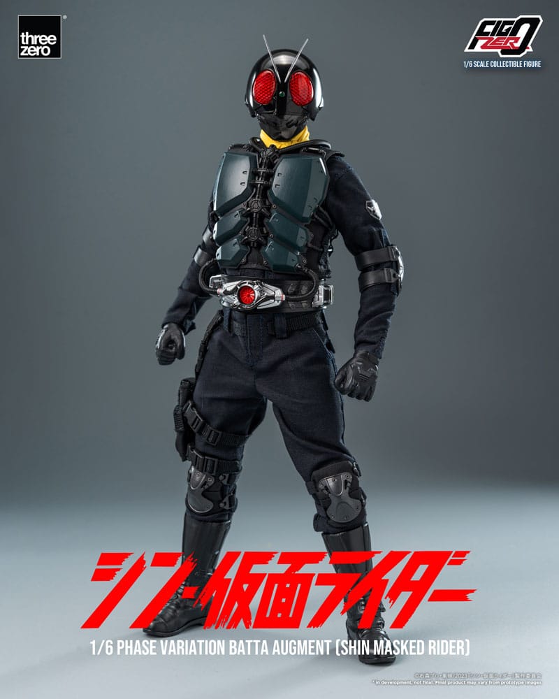 Kamen Rider FigZero Phase Variation Batta Augment (Shin Masked Rider) 30 cm 1/6 Action Figure