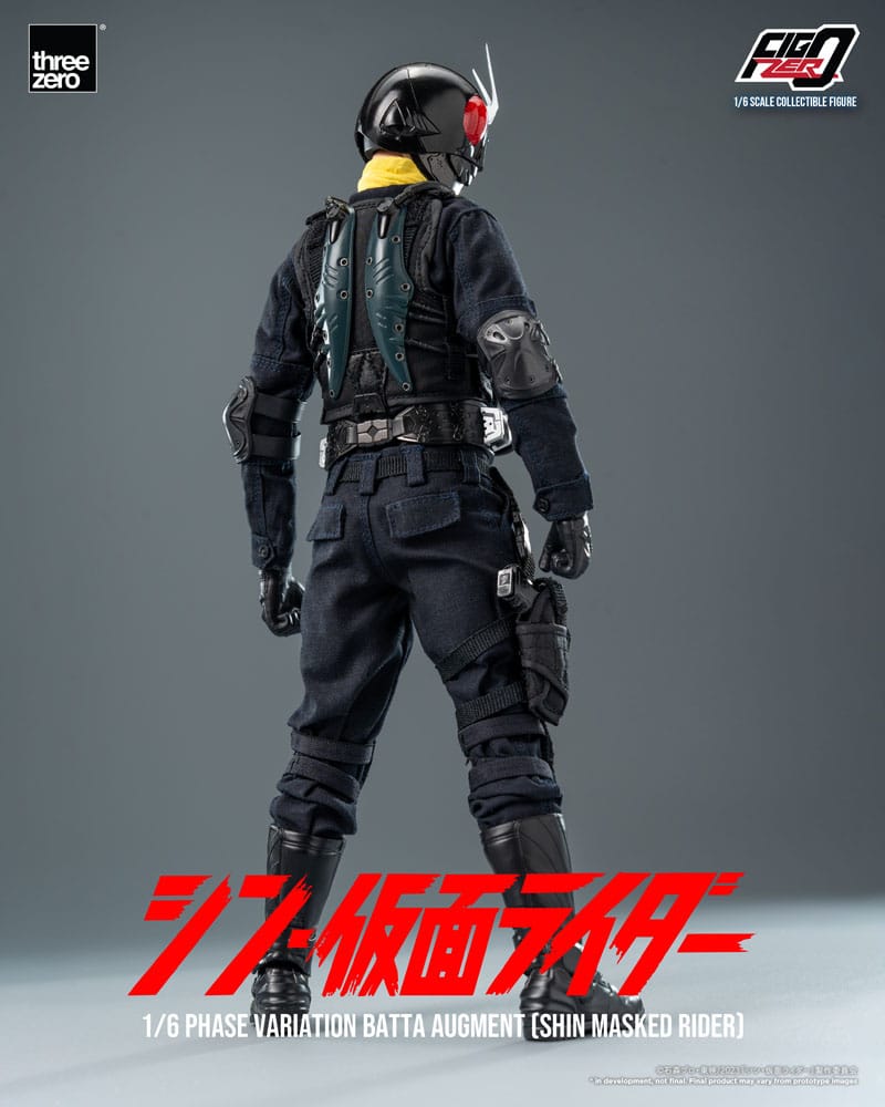 Kamen Rider FigZero Phase Variation Batta Augment (Shin Masked Rider) 30 cm 1/6 Action Figure