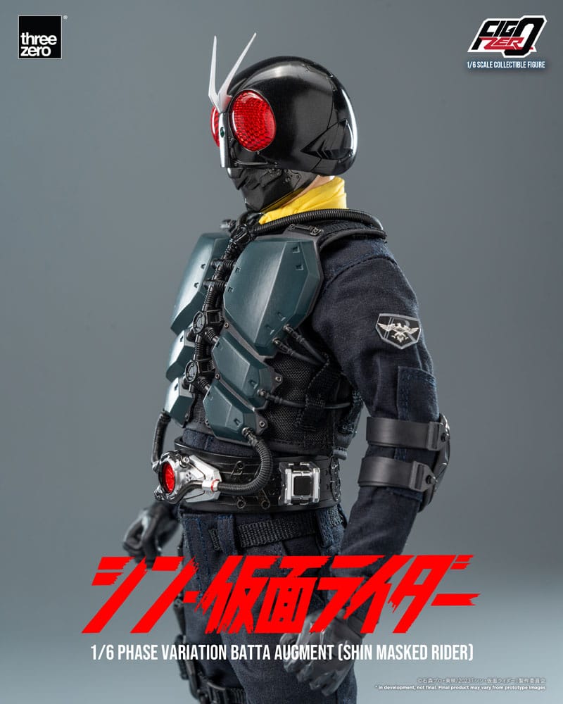 Kamen Rider FigZero Phase Variation Batta Augment (Shin Masked Rider) 30 cm 1/6 Action Figure