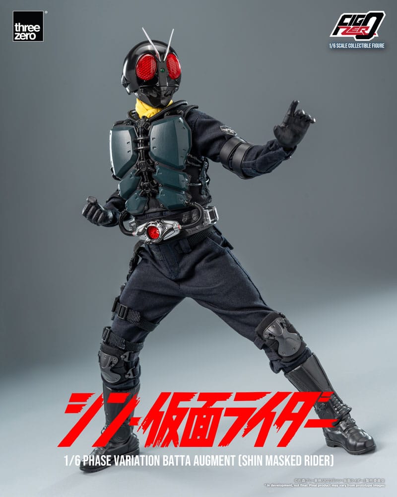 Kamen Rider FigZero Phase Variation Batta Augment (Shin Masked Rider) 30 cm 1/6 Action Figure