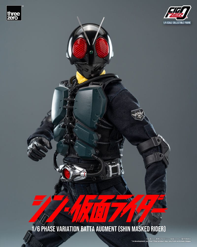 Kamen Rider FigZero Phase Variation Batta Augment (Shin Masked Rider) 30 cm 1/6 Action Figure