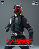 Kamen Rider FigZero Phase Variation Batta Augment (Shin Masked Rider) 30 cm 1/6 Action Figure