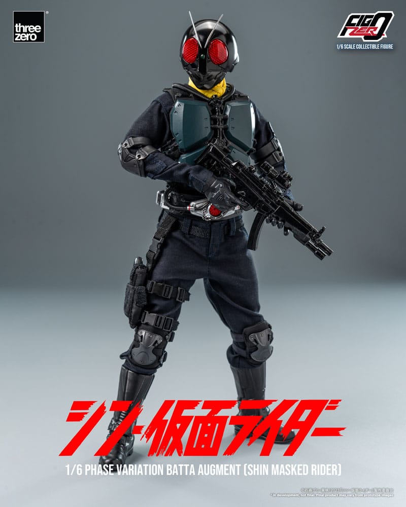 Kamen Rider FigZero Phase Variation Batta Augment (Shin Masked Rider) 30 cm 1/6 Action Figure
