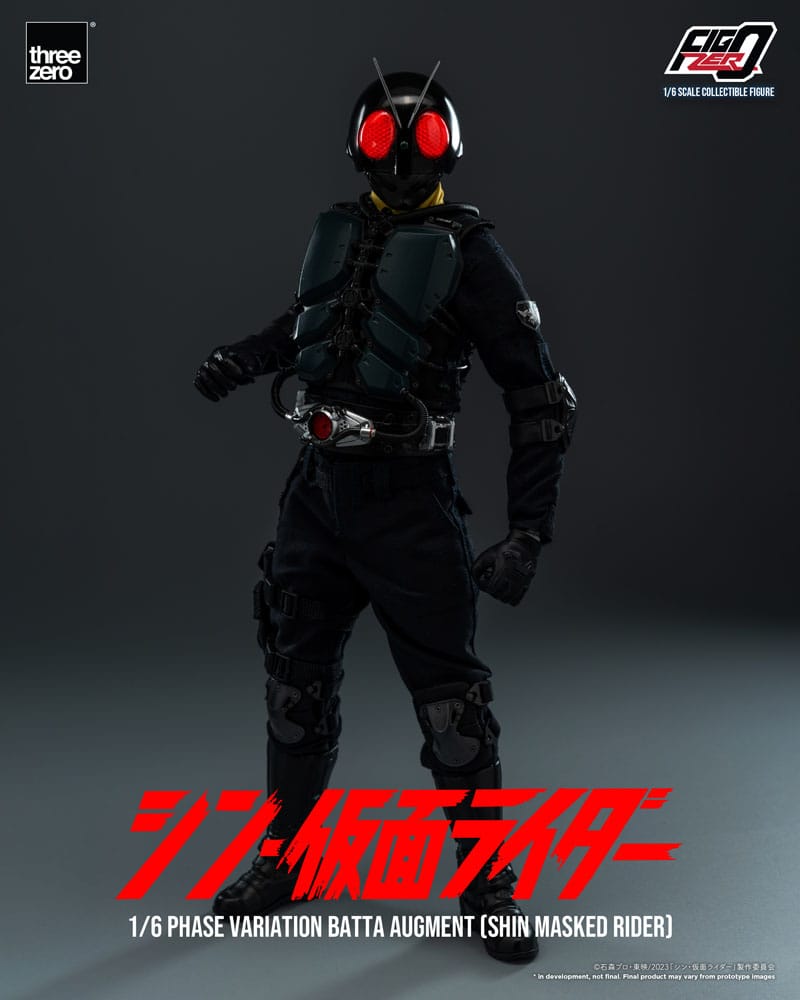 Kamen Rider FigZero Phase Variation Batta Augment (Shin Masked Rider) 30 cm 1/6 Action Figure