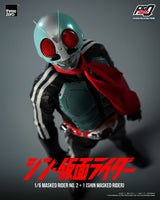 Kamen Rider FigZero Masked Rider No.2+1 (Shin Masked Rider) 32 cm 1/6 Action Figure