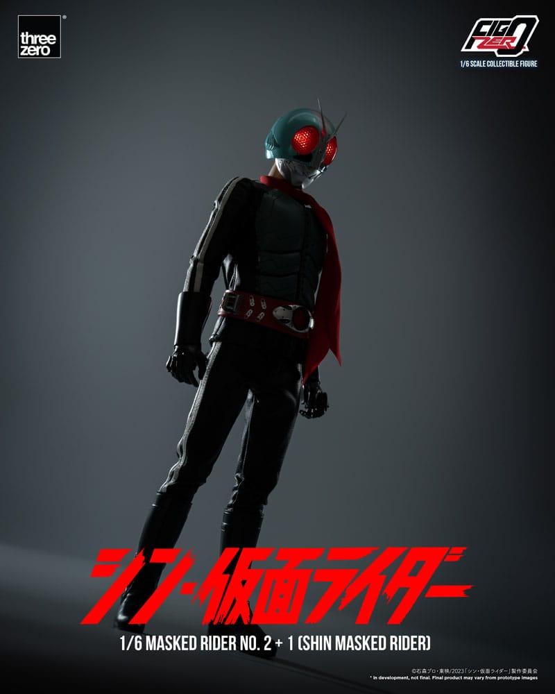 Kamen Rider FigZero Masked Rider No.2+1 (Shin Masked Rider) 32 cm 1/6 Action Figure