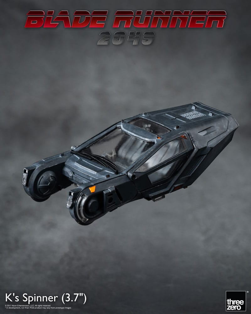 Blade Runner 2049 K's Spinner 10 cm Vehicle Action Figure