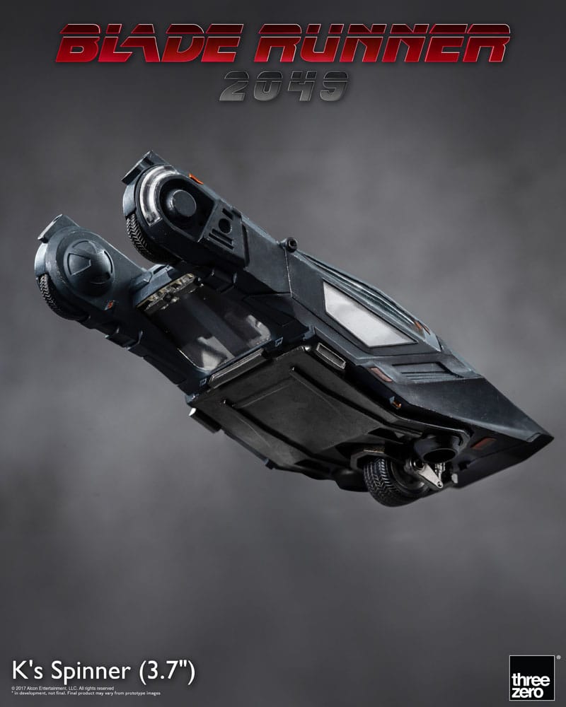 Blade Runner 2049 K's Spinner 10 cm Vehicle Action Figure