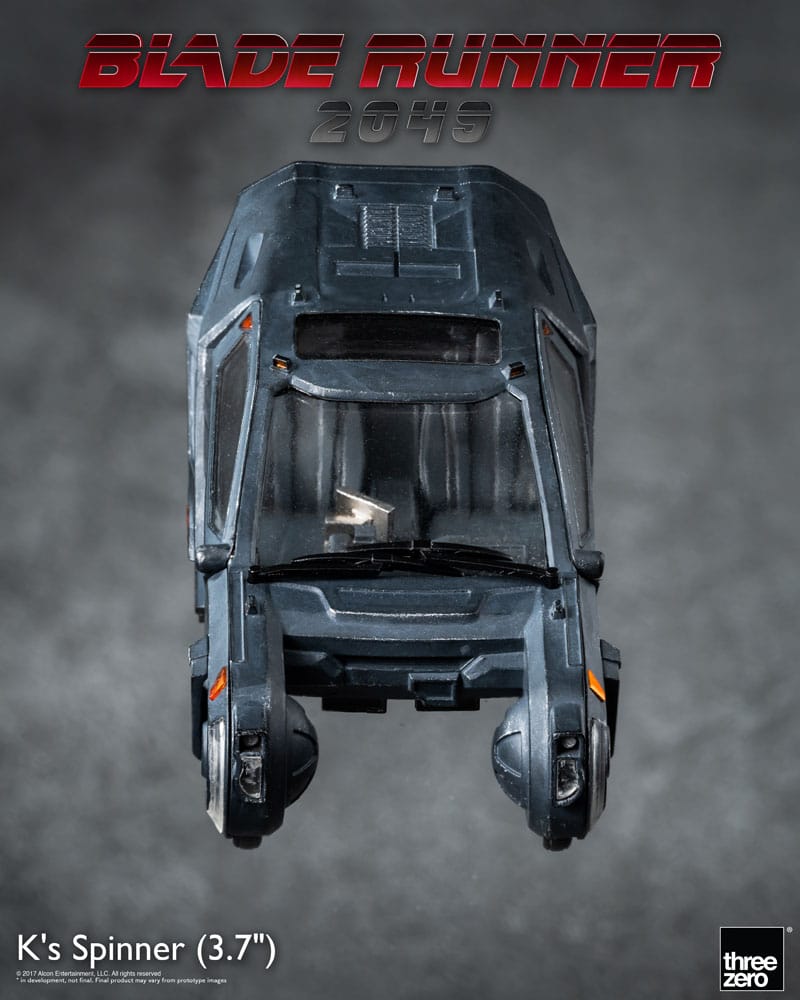 Blade Runner 2049 K's Spinner 10 cm Vehicle Action Figure