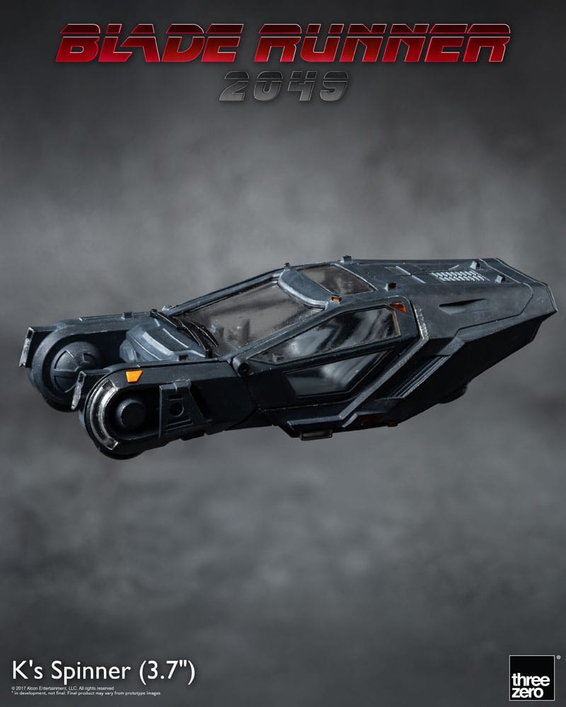 Blade Runner 2049 K's Spinner 10 cm Vehicle Action Figure