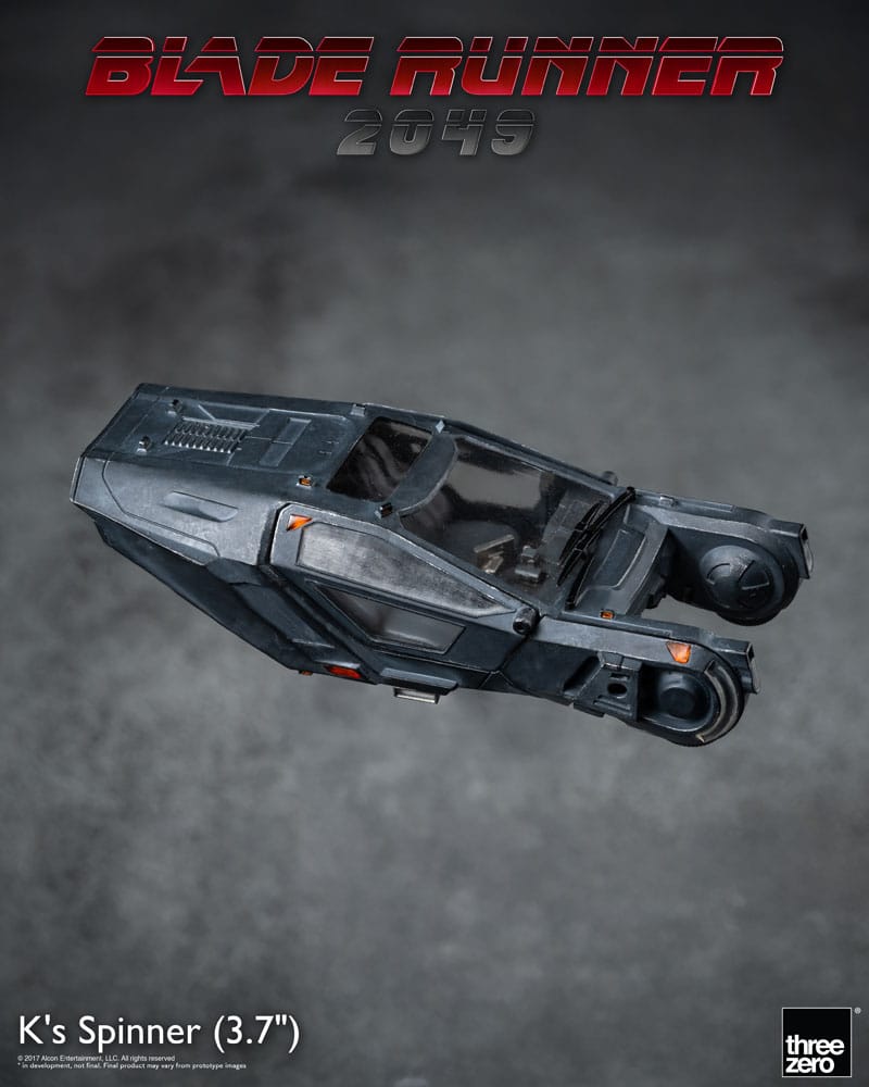 Blade Runner 2049 K's Spinner 10 cm Vehicle Action Figure