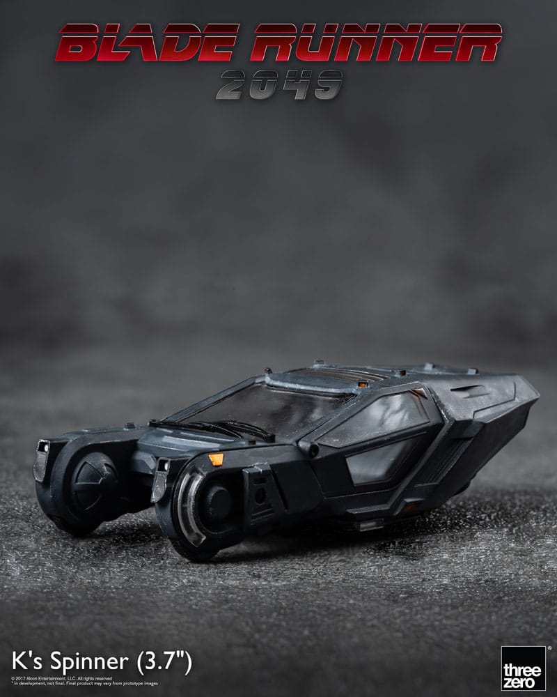 Blade Runner 2049 K's Spinner 10 cm Vehicle Action Figure