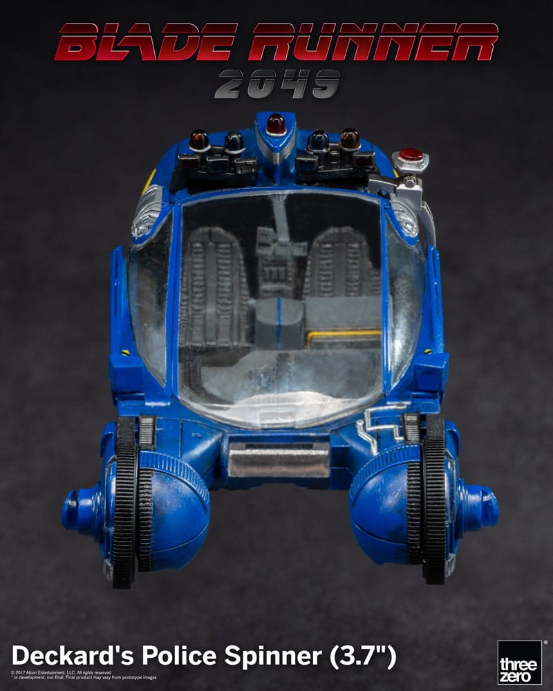 Blade Runner 2049 Deckard's Police Spinner 10 cm Vehicle Model
