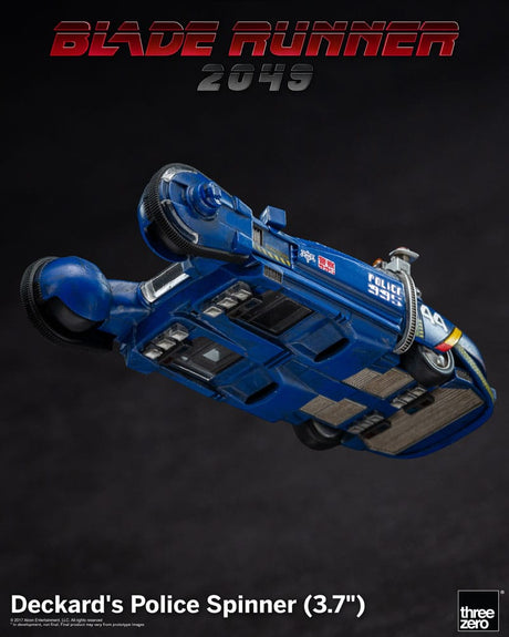 Blade Runner 2049 Deckard's Police Spinner 10 cm Vehicle Model