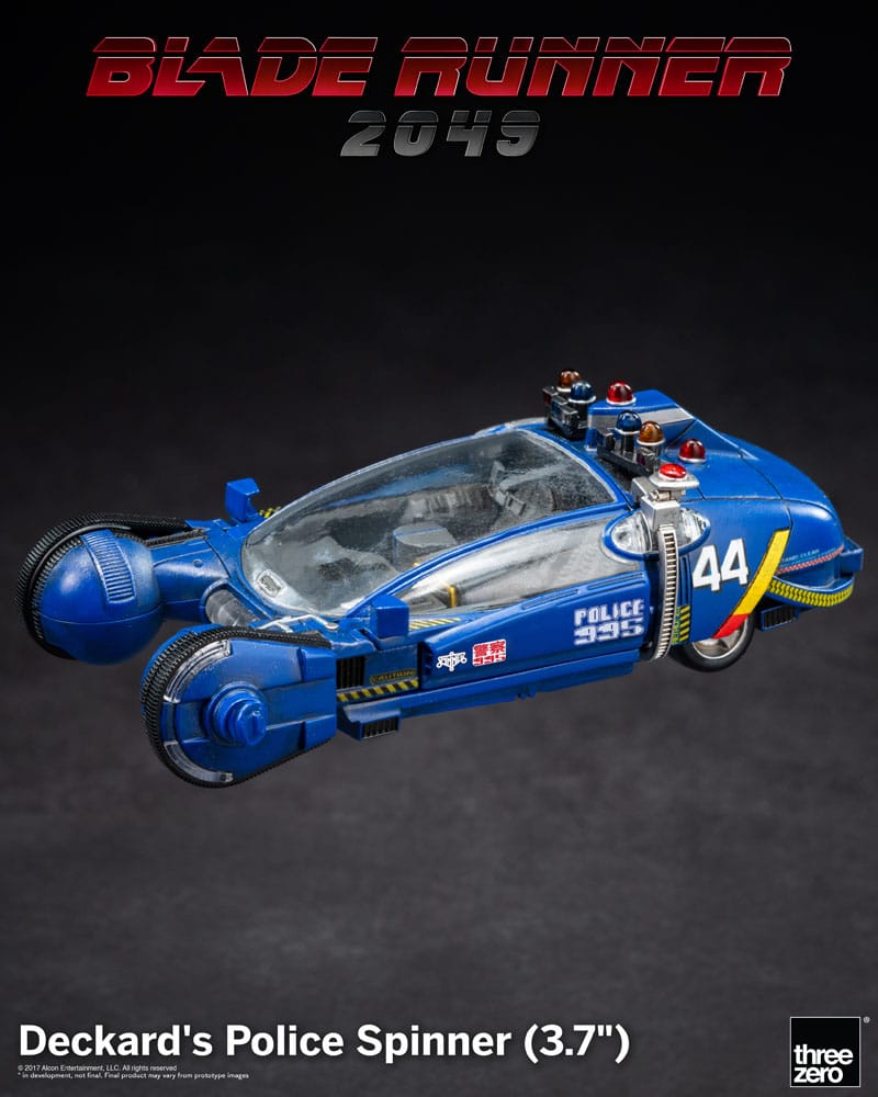 Blade Runner 2049 Deckard's Police Spinner 10 cm Vehicle Model