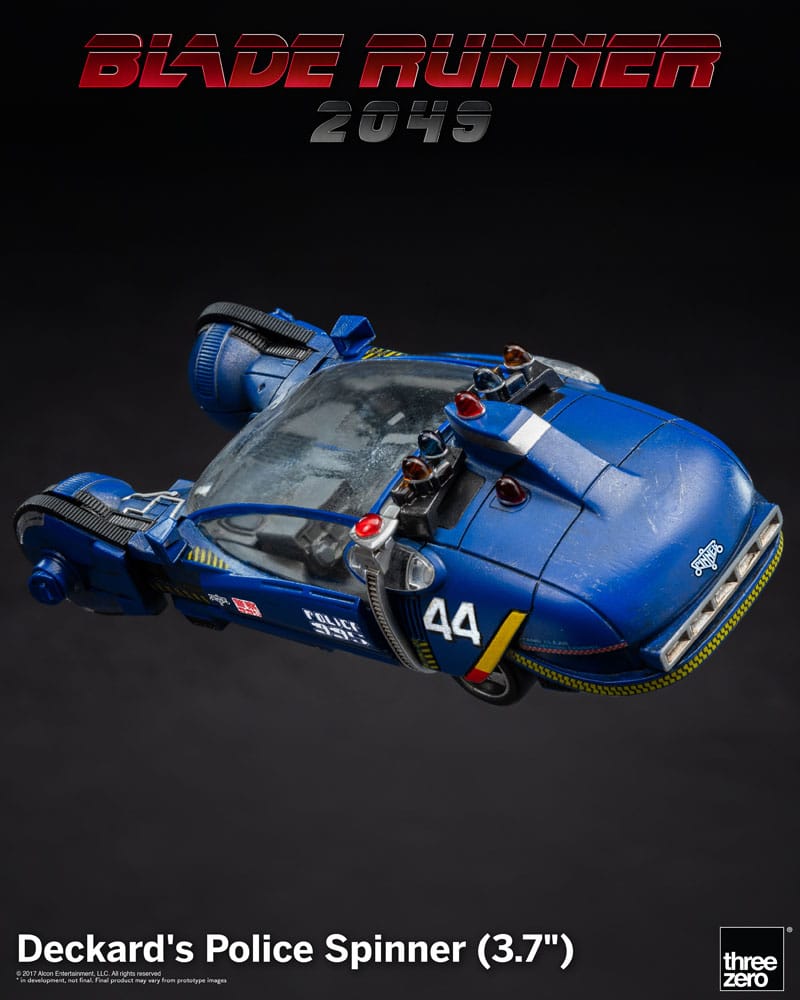 Blade Runner 2049 Deckard's Police Spinner 10 cm Vehicle Model