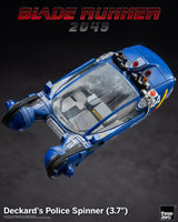 Blade Runner 2049 Deckard's Police Spinner 10 cm Vehicle Model
