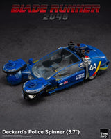 Blade Runner 2049 Deckard's Police Spinner 10 cm Vehicle Model