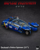 Blade Runner 2049 Deckard's Police Spinner 10 cm Vehicle Model