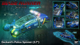 Blade Runner 2049 Deckard's Police Spinner 10 cm Vehicle Model