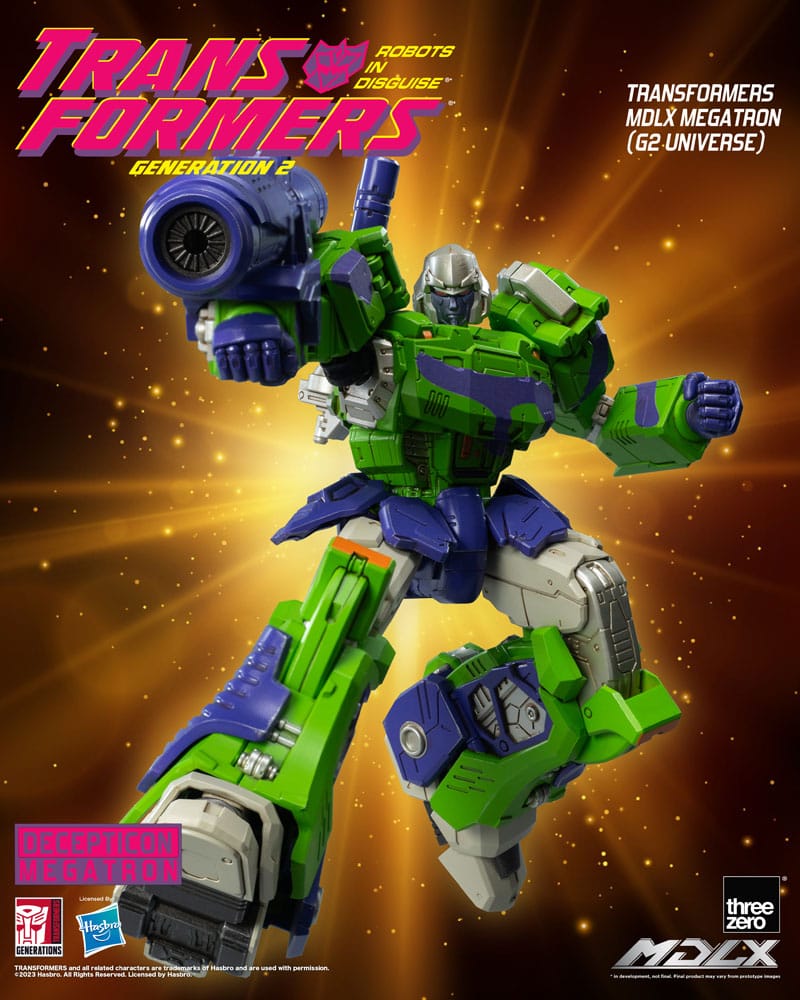 Transformers Megatron (G2 Universe) 18cm MDLX Action Figure
